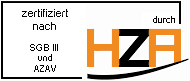 HZA-Logo Zertifiziert